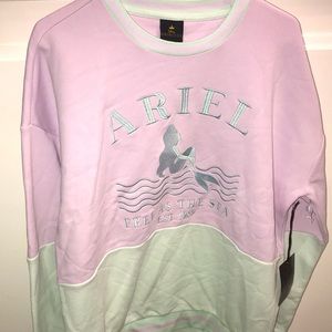 Disney - Little Mermaid - Ariel crew neck sweater